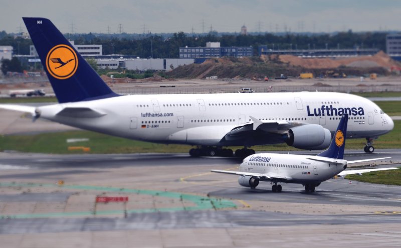 Аэробус а380 Люфтганза