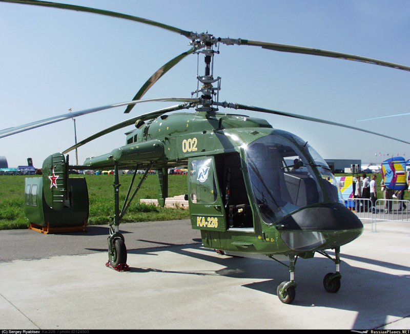 К226 вертолет