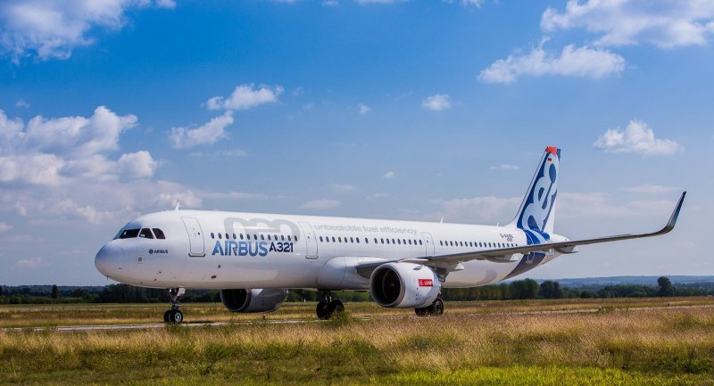 Airbus a321 Нео