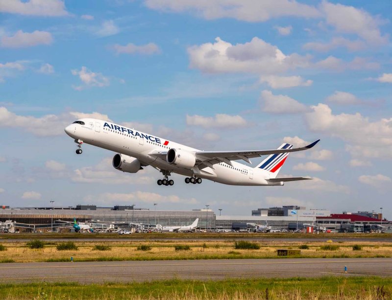 A350 Air France