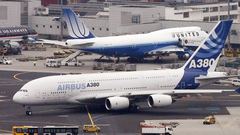 Аэробус Boeing 747