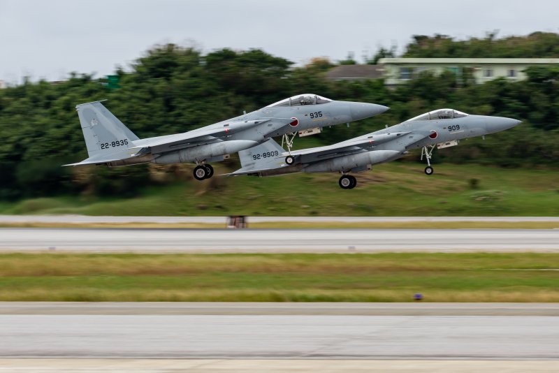 Mitsubishi f-15j