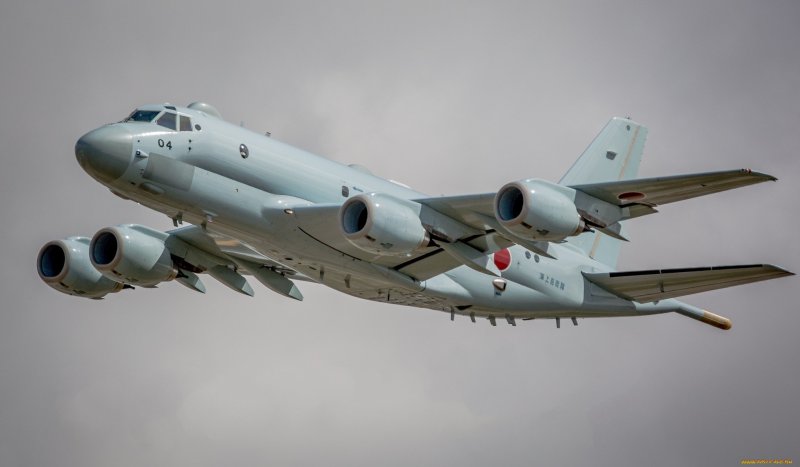 Кавасаки п 1 самолет