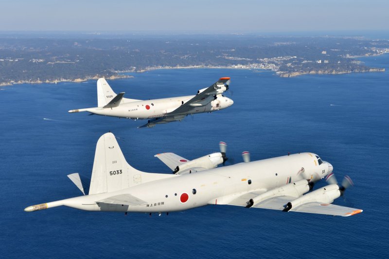 P-3c ВВС Японии