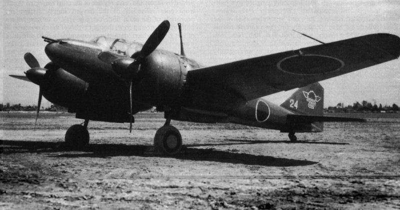 Mitsubishi ki-46-III