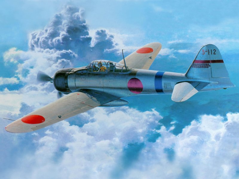 Mitsubishi a6m Zero