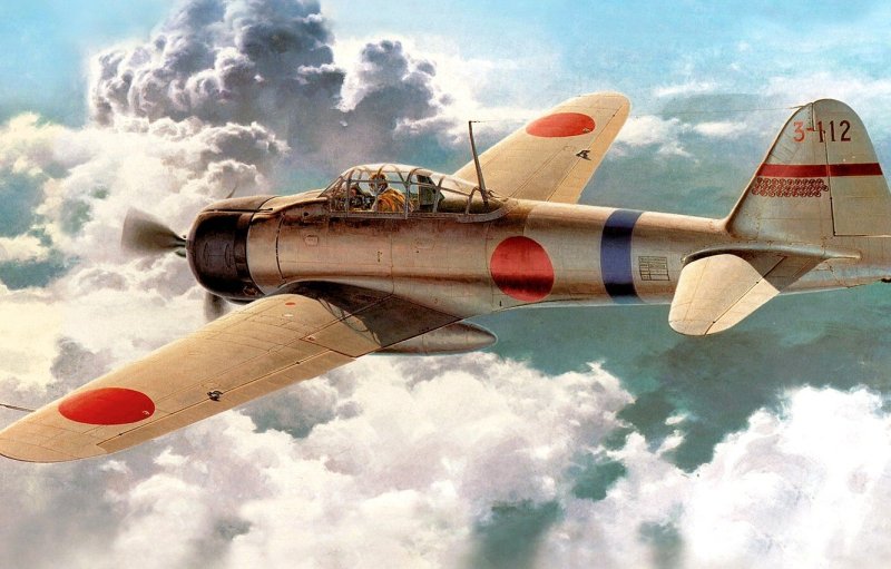 Mitsubishi a6m2 Zero