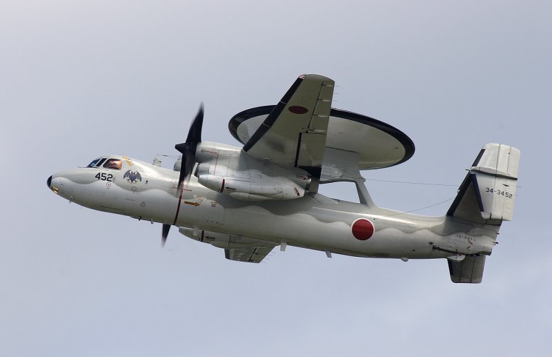 Japan Air Force e-2 Hawkeye