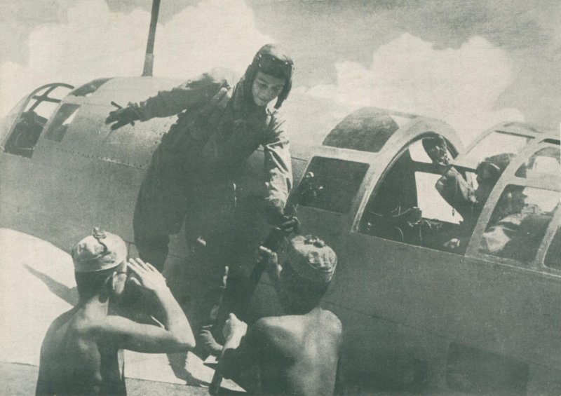 Японский пилот ww2
