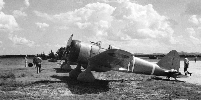 Истребитель Накадзима ki.27