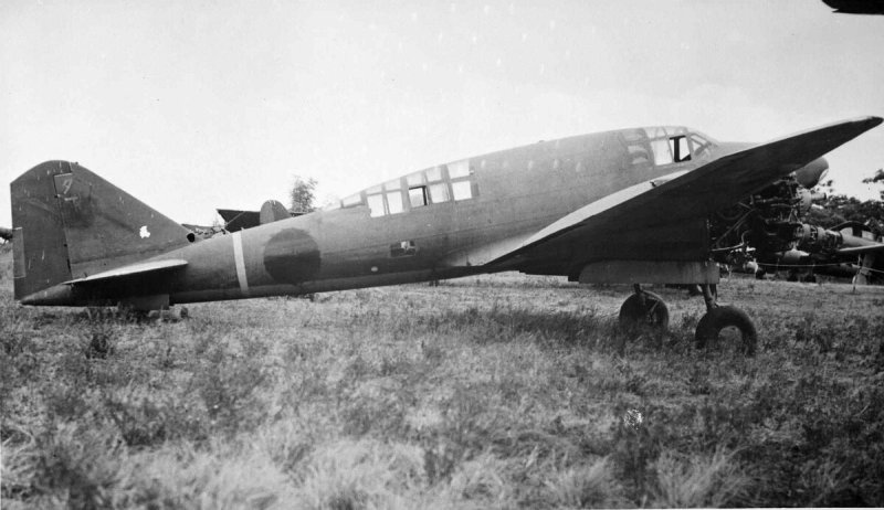 Mitsubishi ki-46 Dinah