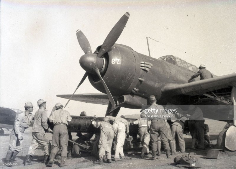 Nakajima b6n Tenzan 1944 г