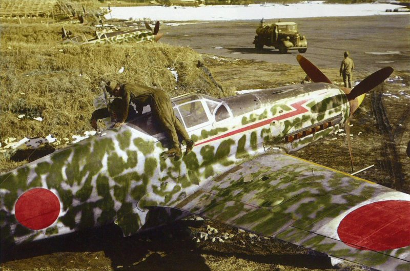 Самолет Kawasaki ki-61