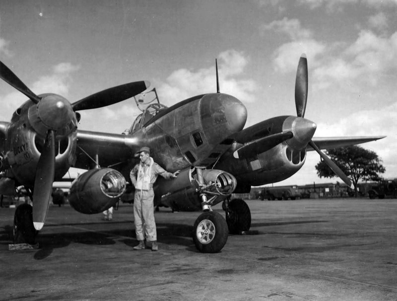 P-38 F-5b Лайтнинг