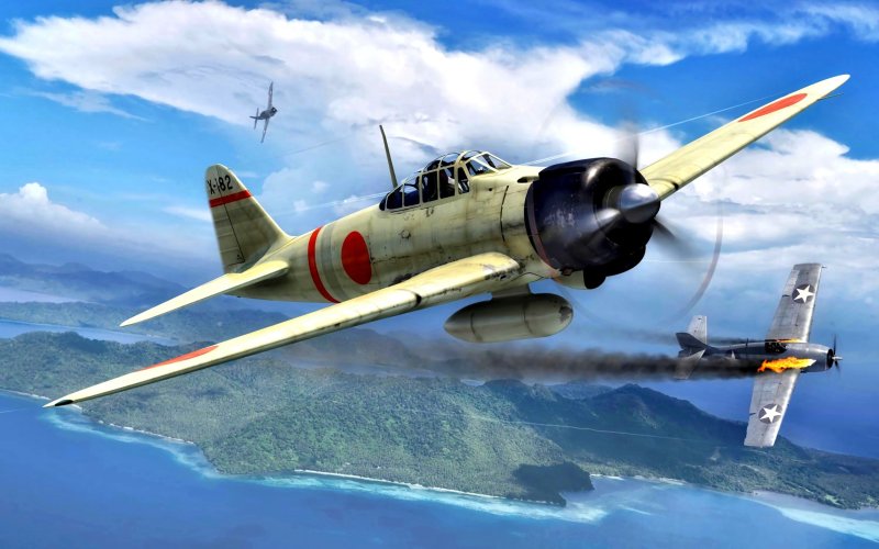 Mitsubishi a6m