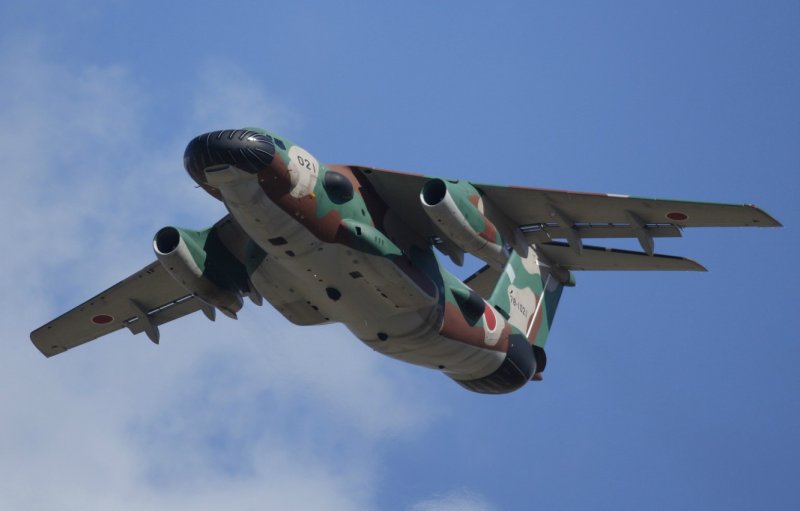 Japan Air Force Kawasaki EC-1