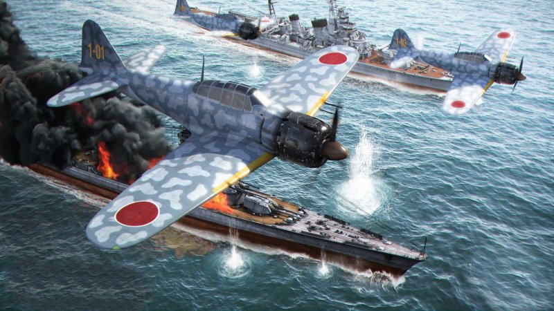 Mitsubishi a6m Zero камикадзе