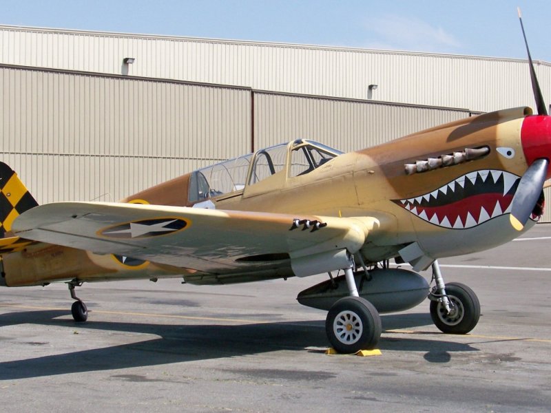 Curtiss p-40 Tomahawk