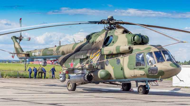 Ми-8т, вертолет, ra 22189