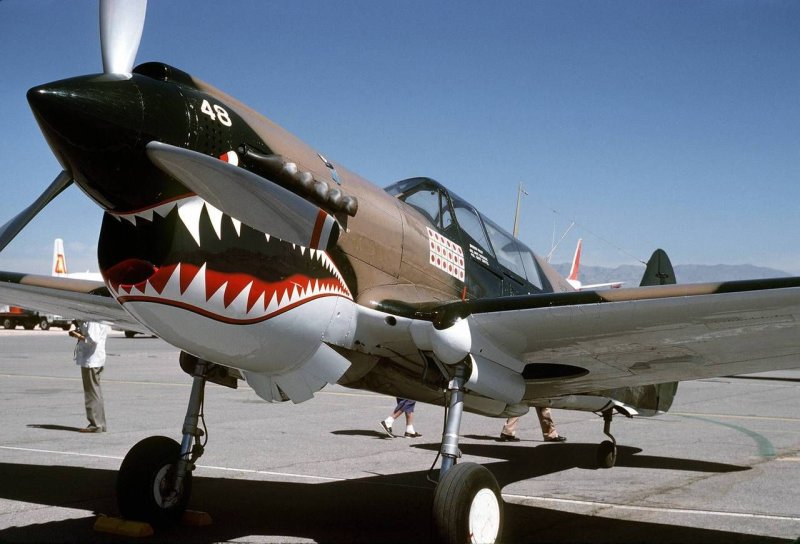 P-40 Warhawk