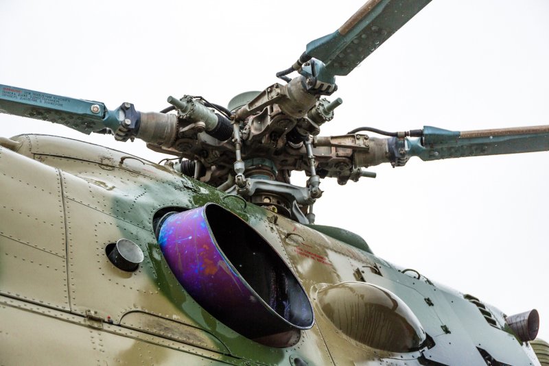 Шасси вертолета ми-8