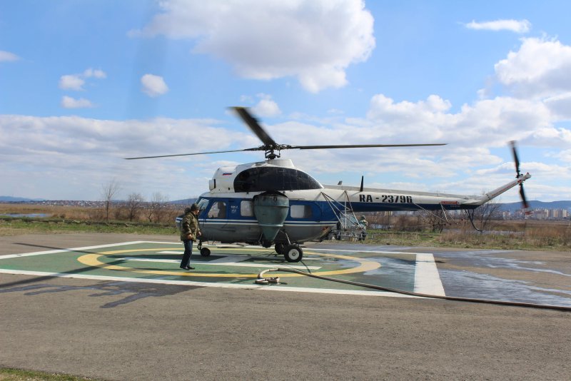 Вертолет Галицкого