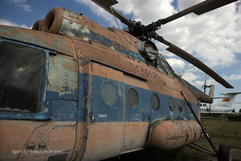 Ми-8т фюзеляж