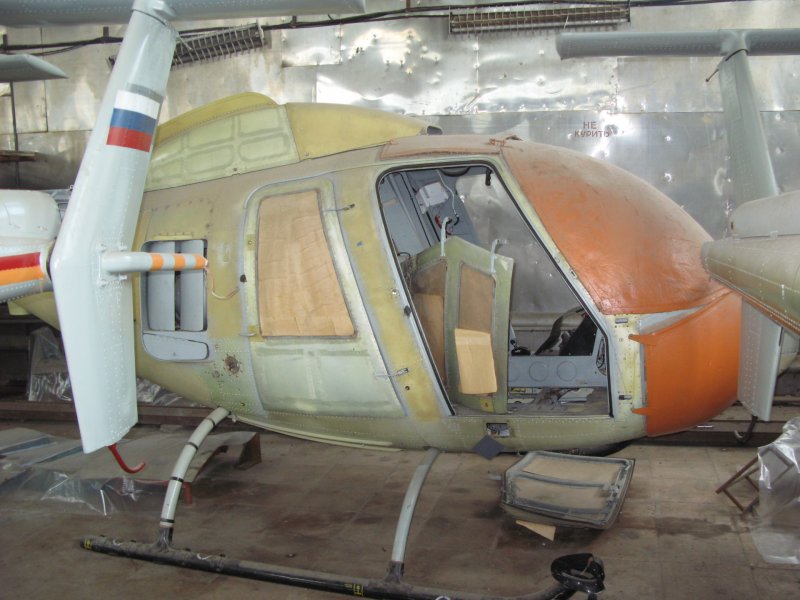 Фюзеляж вертолета s61n