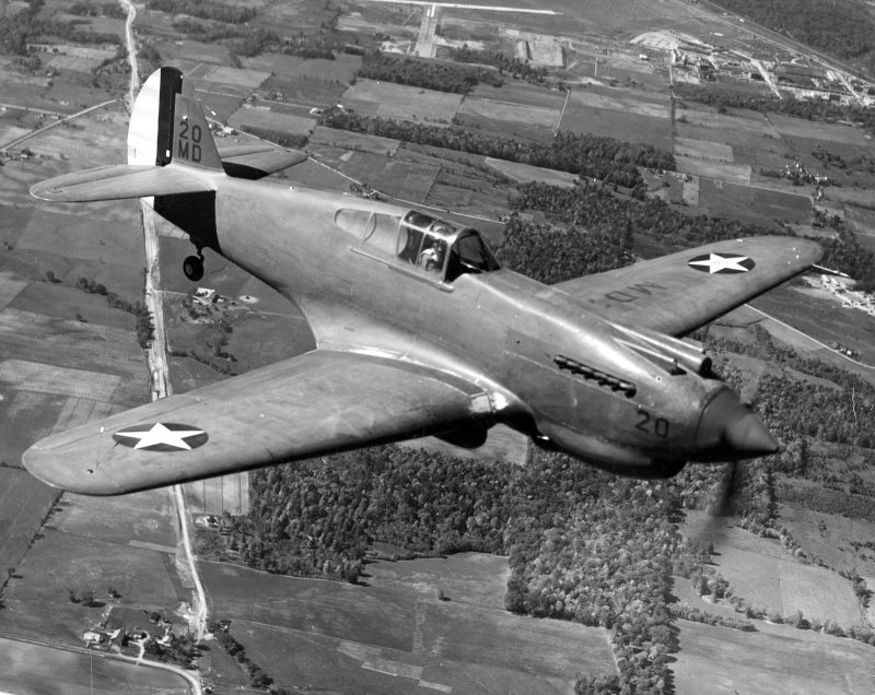Американский самолет p40