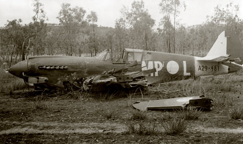 Разбитые p-40
