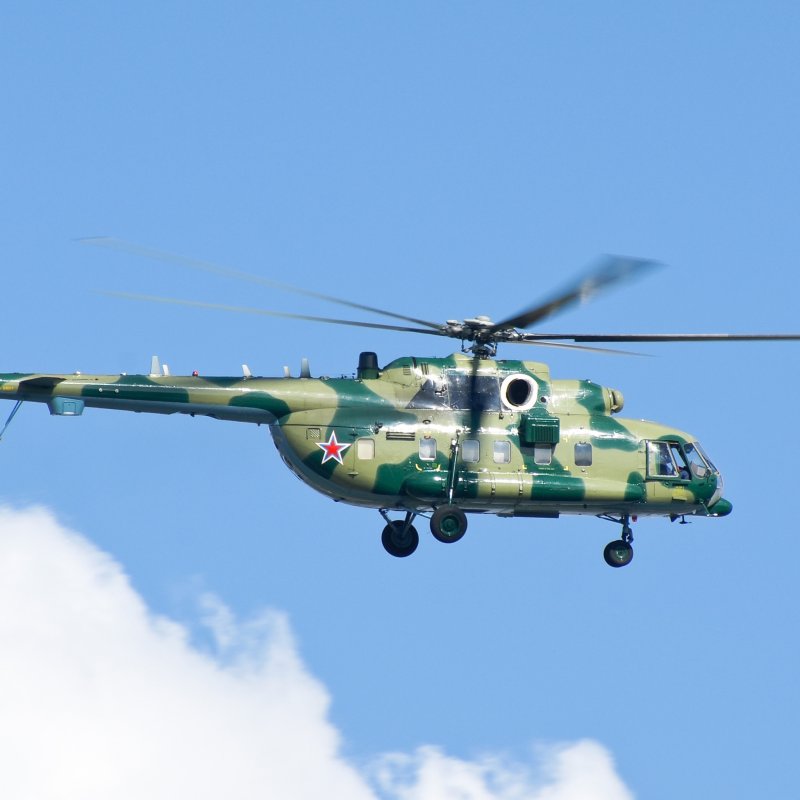 Транспортный вертолет ми-8