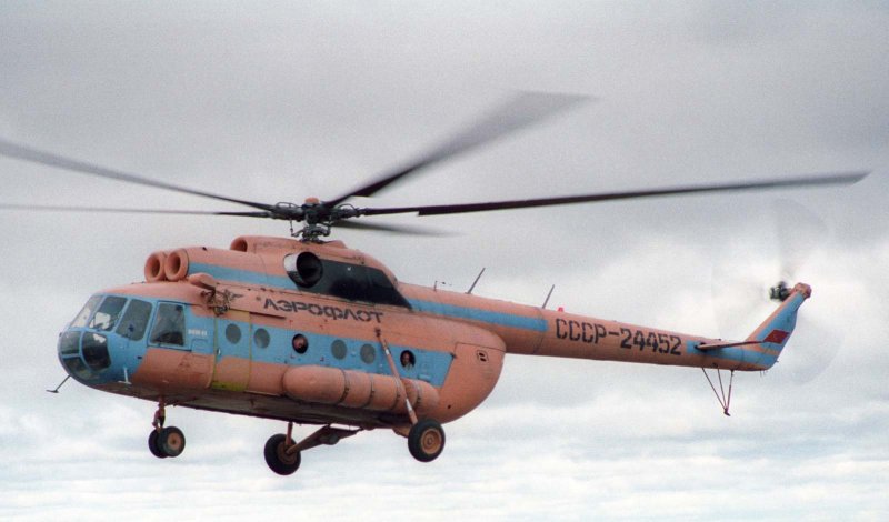 Грузовой вертолёт ми-8