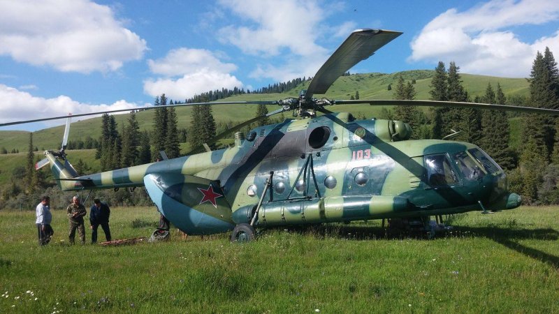 Кольцово военный вертолет