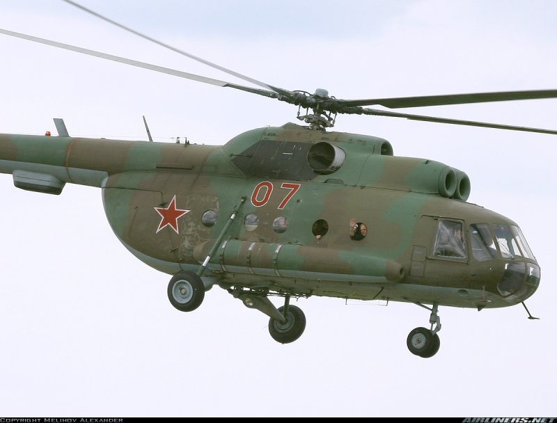 Вертолет ми-8t
