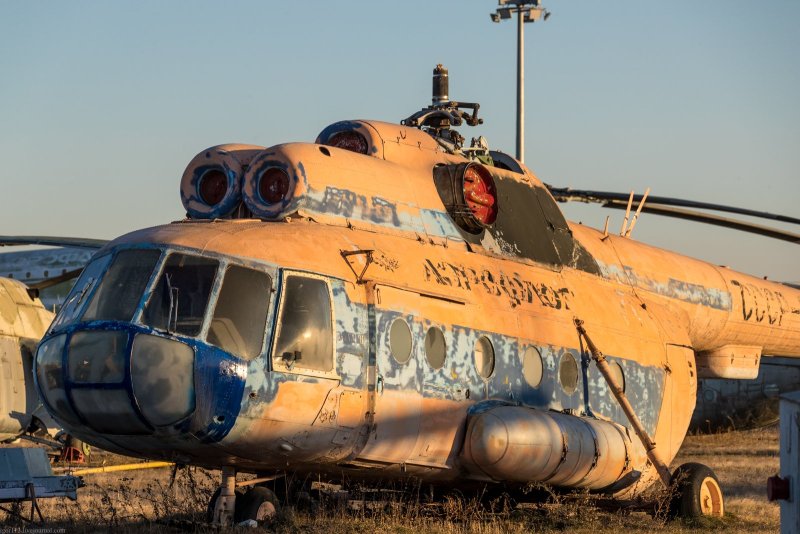 Многоцелевой вертолет ми-8