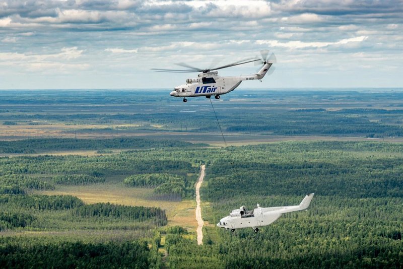 Фюзеляж вертолета ми-26