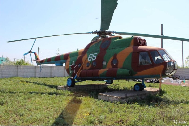 Ми-8 вертолёт