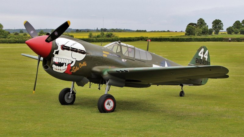Curtiss p-40 Kittyhawk