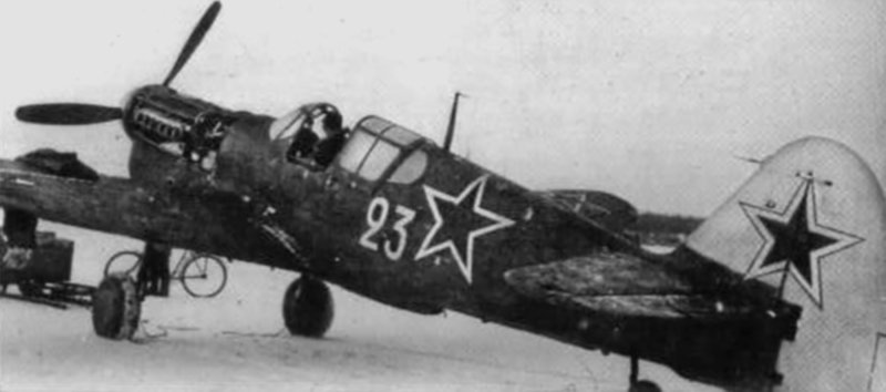 P40 самолет СССР