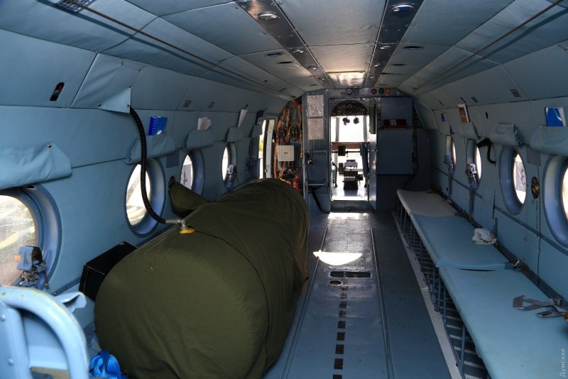 Грузовая кабина ми-8