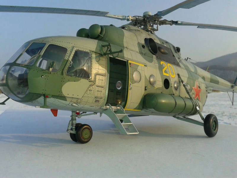 Вертолет ми-8мт