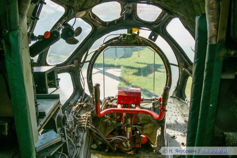 Ми-6 кабина штурмана