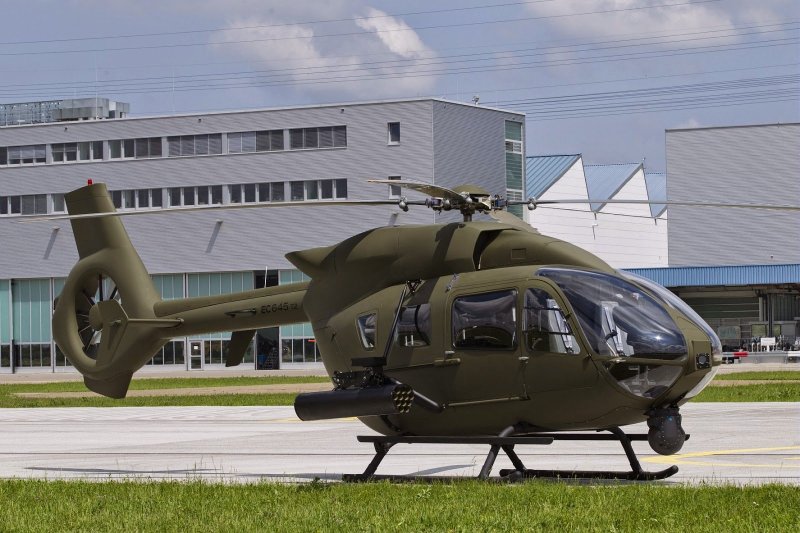 EC-645 вертолет