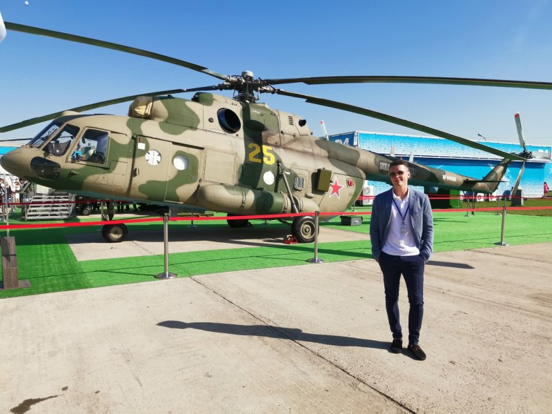 Михаил Загоруйко горные вертолеты