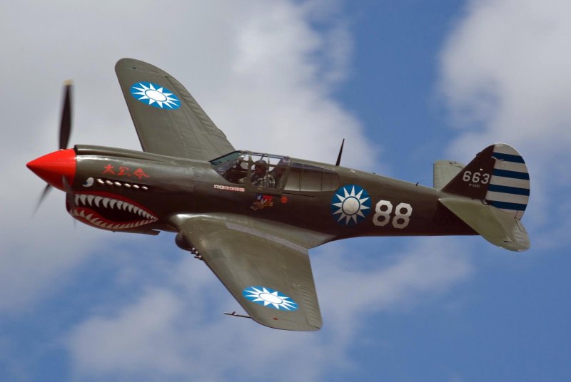 P-40b Tomahawk