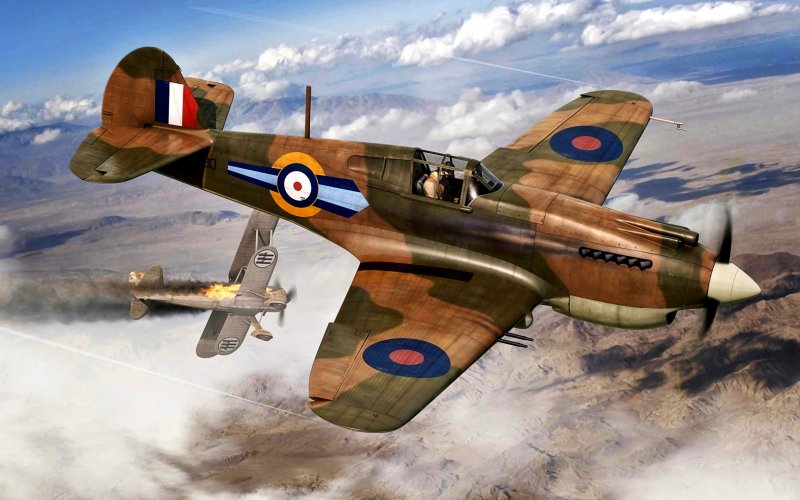 P-40 Tomahawk
