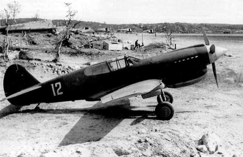 П 40 Киттихаук Советский