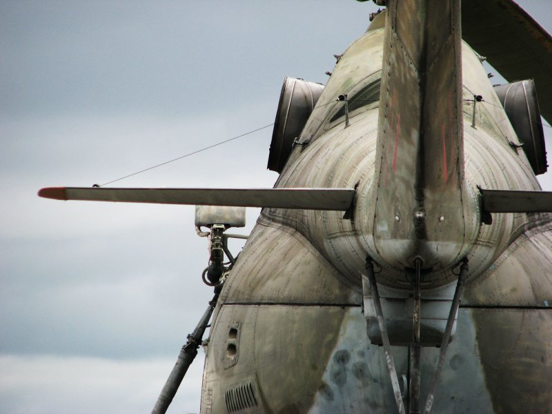Хвостовая балка ми-8