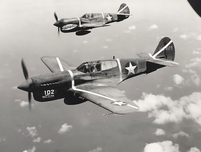 P-40f Warhawk