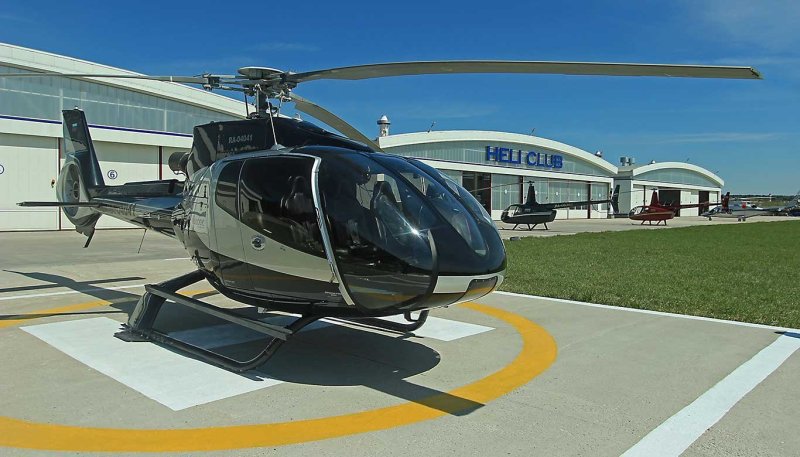 Вертолёт Еврокоптер ЕС-130 в4